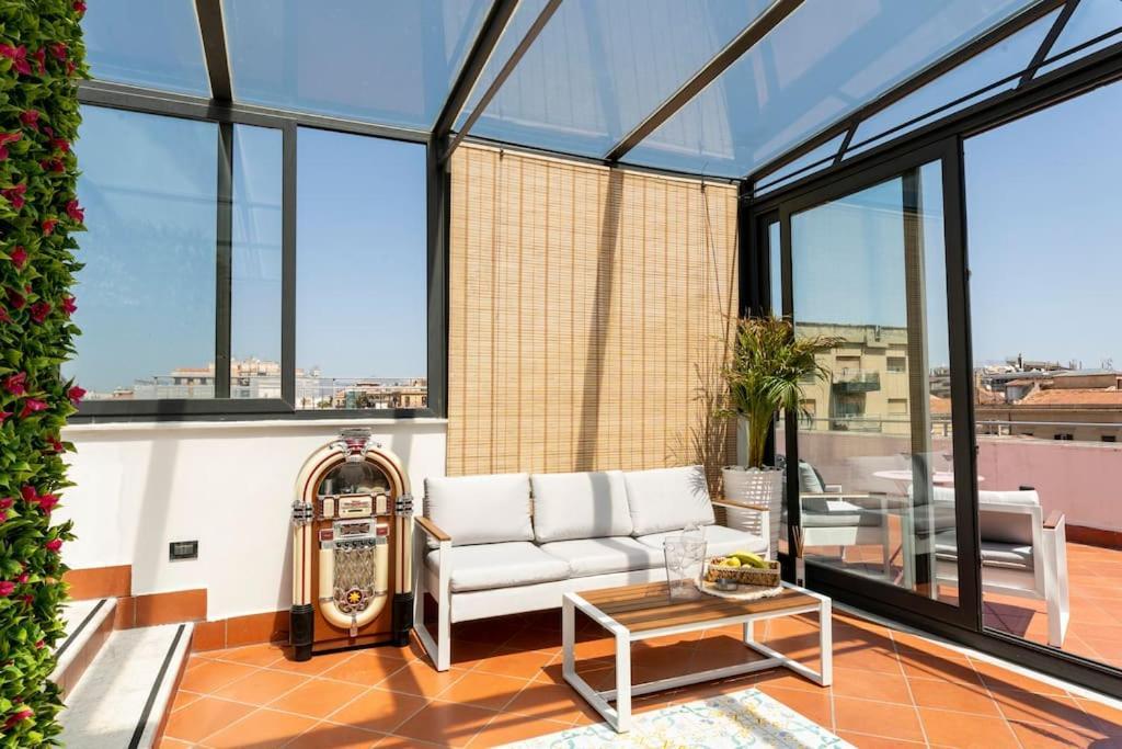 Ferienwohnung Rocca Politeama Attico Prestigioso Ed Eccitante. Palermo Exterior foto